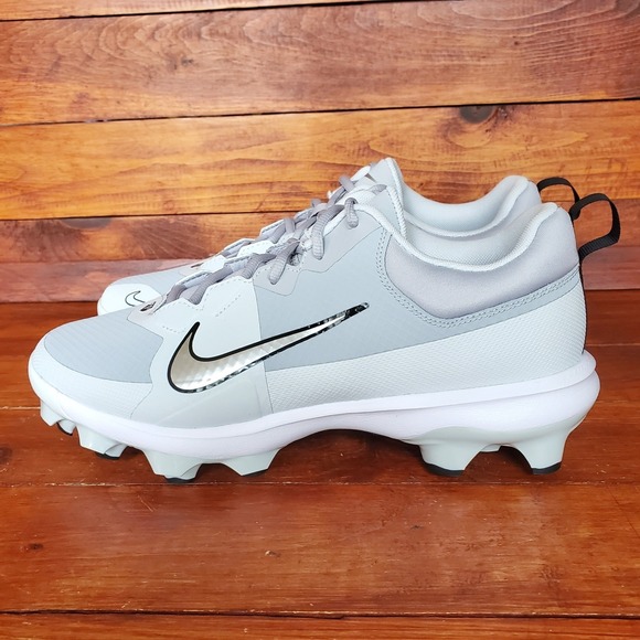 Nike Force Trout Pro MCS Baseball Cleats Men 11.5 Wolf Gray FZ0915-002 New